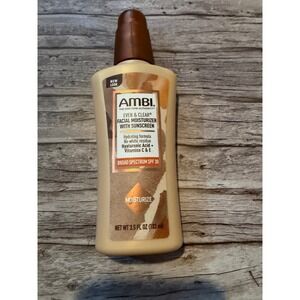 Ambi‎ Even & Clear Facial Moisturizer with SPF 30 sunscreen - 3.5 Ozs